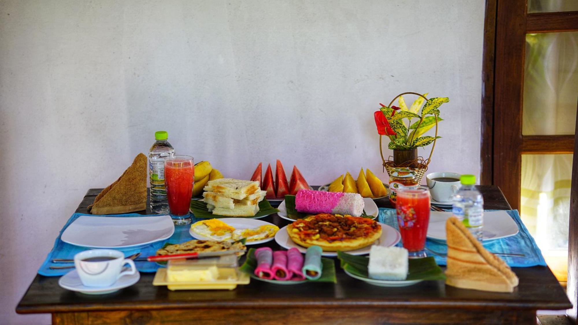 Lake Island Home Stay Dambulla Exteriér fotografie